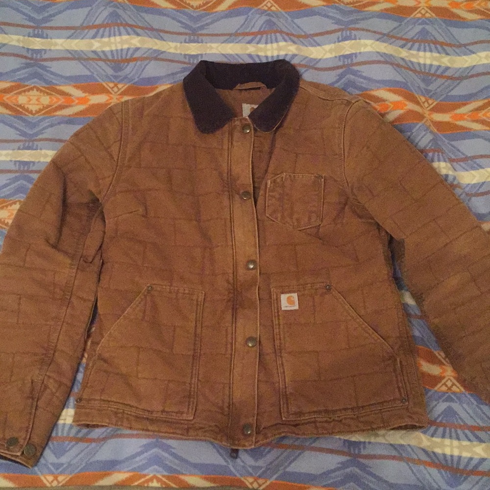 Men’s small Carhartt jacket
